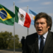 Milei acusa a Brasil y México de financiar "campaña antiargentina"
