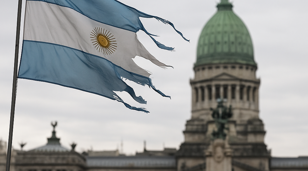 Milei denuncia campaña contra Argentina