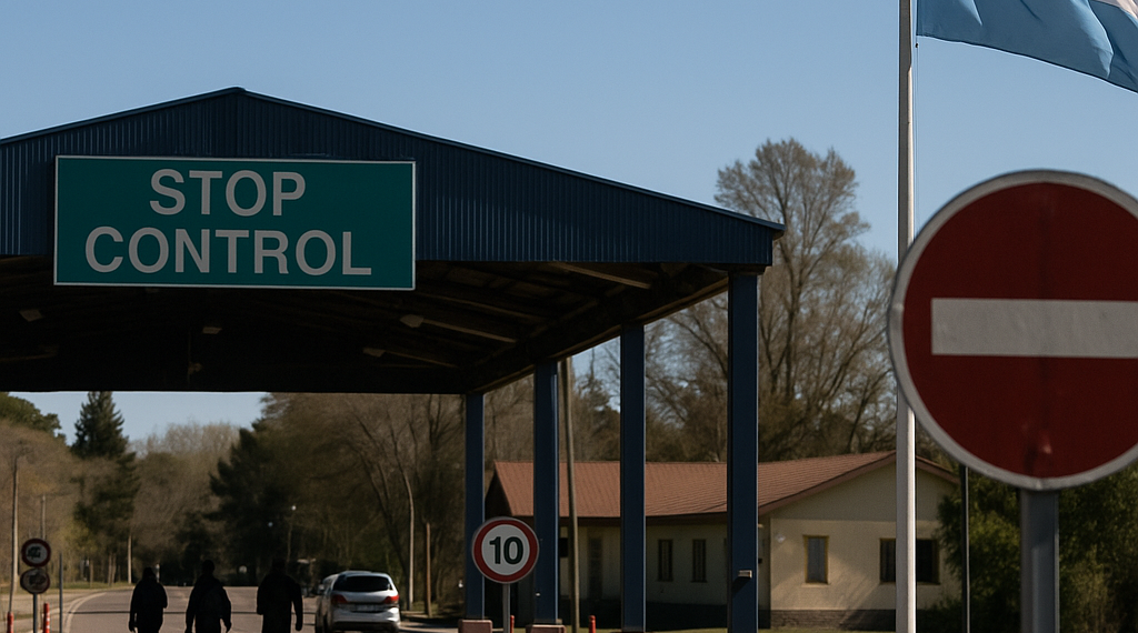 Milei cierra las fronteras a aquellos que "odien" a Argentina