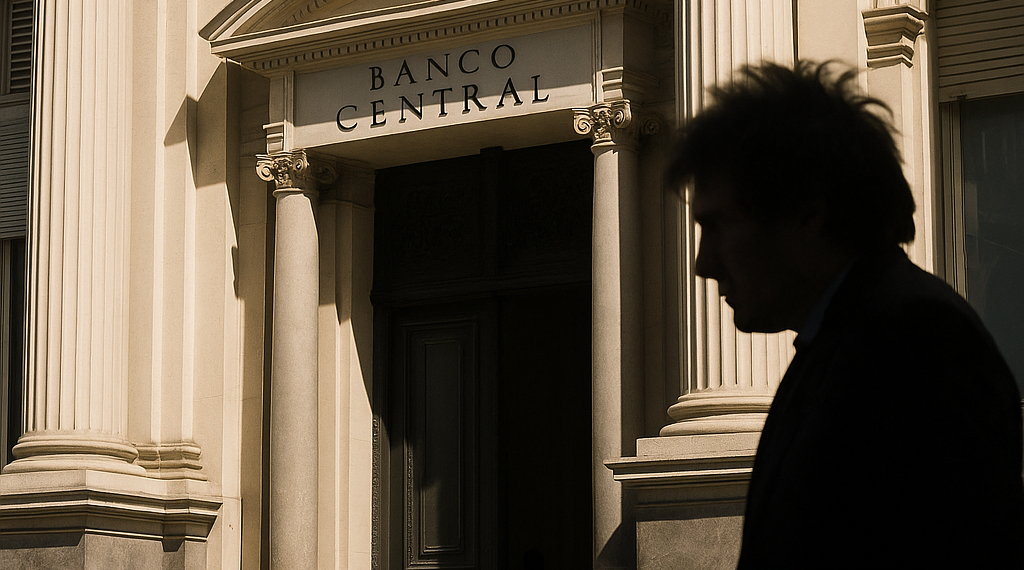 Milei alista reforma al Banco Central para darle un mandato único