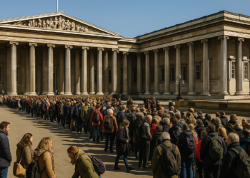 Thousands Try for Tickets to See Bayeux Tapestry at the British Museum
