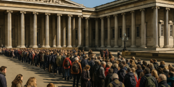 Thousands Try for Tickets to See Bayeux Tapestry at the British Museum