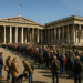 Thousands Try for Tickets to See Bayeux Tapestry at the British Museum