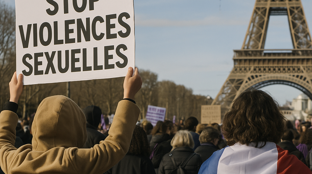 Miles de personas se manifiestan en Francia para pedir una ley integral contra la violencia sexual