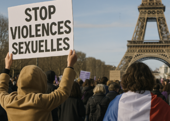 Miles de personas se manifiestan en Francia para pedir una ley integral contra la violencia sexual