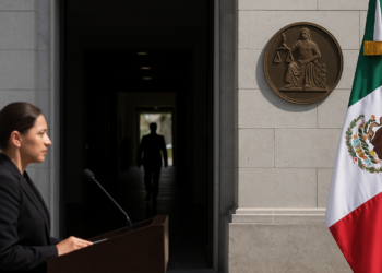 Bloquea Ministra destitución de Samuel por juicio político