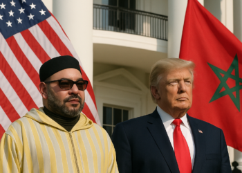 El rey Mohamed VI de Marruecos se ve impulsado por el padrinazgo de Donald Trump