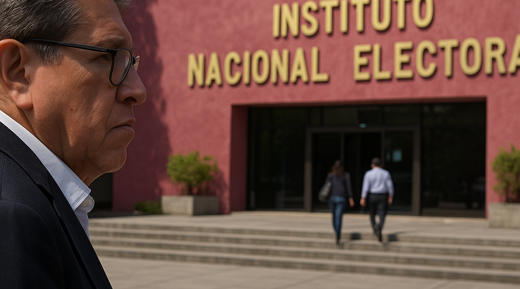Ve Monreal desproporcionado presupuesto solicitado por INE