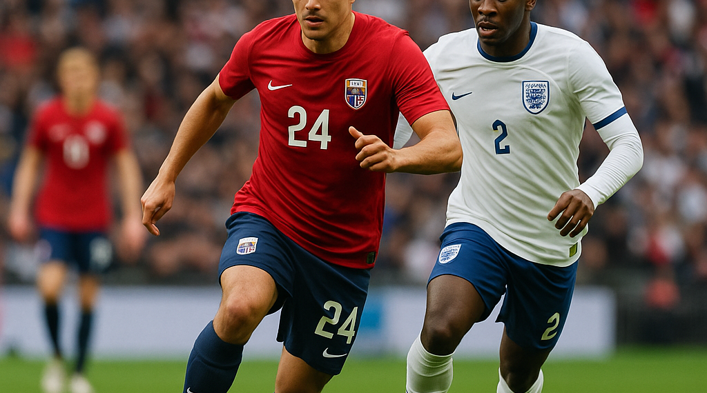 Se hace presente Mora en el Inglaterra vs. Noruega