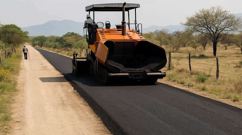 Morelos rehabilita 25.5 km de vías rurales para fortalecer la actividad agropecuaria