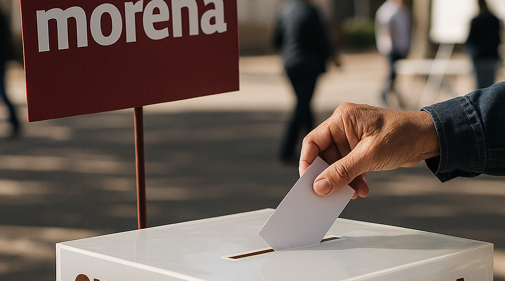 Lidera Morena preferencias a gobierno de Chihuahua
