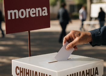 Lidera Morena preferencias a gobierno de Chihuahua