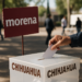 Lidera Morena preferencias a gobierno de Chihuahua