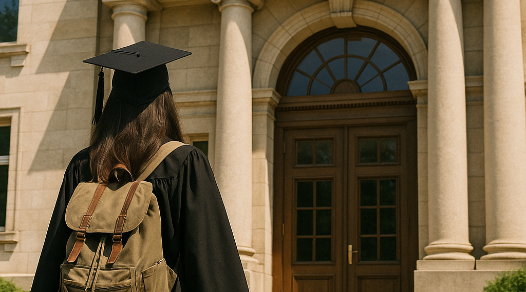 Termina 'Morita' la prepa...  ¡y va a la Universidad!