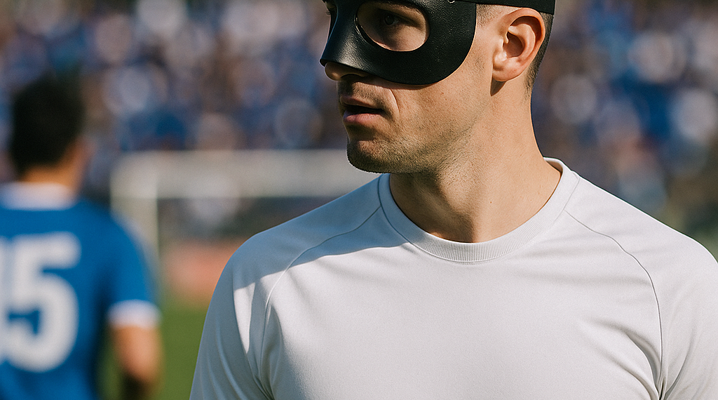 ¿Por qué los futbolistas usan máscaras? El caso de Raúl Jiménez y otras lesiones faciales