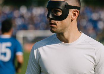 ¿Por qué los futbolistas usan máscaras? El caso de Raúl Jiménez y otras lesiones faciales