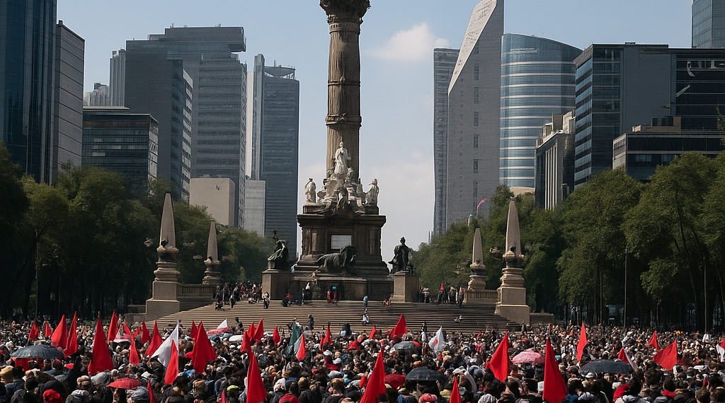 Marchas y concentraciones HOY 12 de julio en CDMX: estas son las movilizaciones previstas para este domingo
