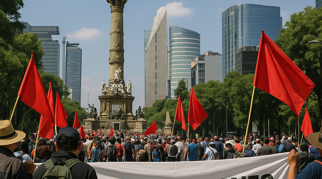 CDMX: estas son las concentraciones y movilizaciones previstas para este sábado 25 de julio