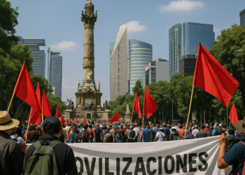 CDMX: estas son las concentraciones y movilizaciones previstas para este sábado 25 de julio