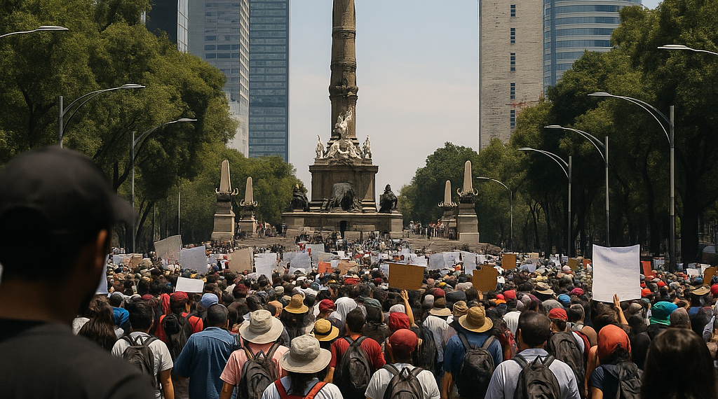 Marchas y concentraciones HOY 11 de julio en CDMX: estas son las movilizaciones previstas