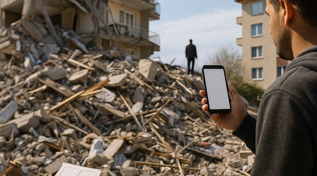 Terremotos en Venezuela: cuando un celular se convierte en la única esperanza bajo los escombros