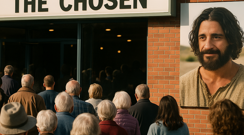 A Lot Of True Believers Sponsored ‘The Chosen’ Before It Became A Money-Printing Juggernaut