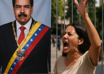 Una mujer increpa a 'Nicolasito' Maduro en La Guaira: "¡Todos ustedes tienen que ir presos! ¡Perdí a una hija, esto fue responsabilidad suya!"