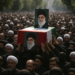 Afluencia masiva de fieles en el funeral del ayatolá iraní Alí Jamenei en Teherán