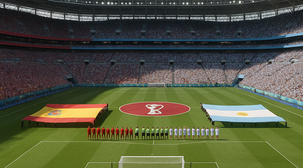 Mundial 2026 EN VIVO: Ceremonia de clausura y Final España vs. Argentina, todo lo que debes saber