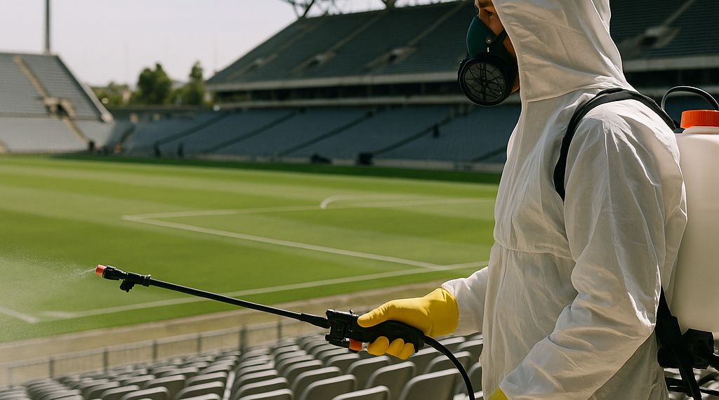 Mundial 2026: estadios en México refuerzan control de plagas y protección sanitaria para aficionados