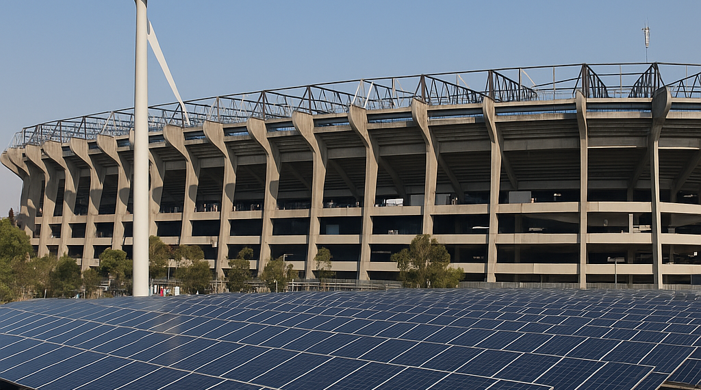 Mundial 2026 pone a prueba el suministro eléctrico de los estadios en México