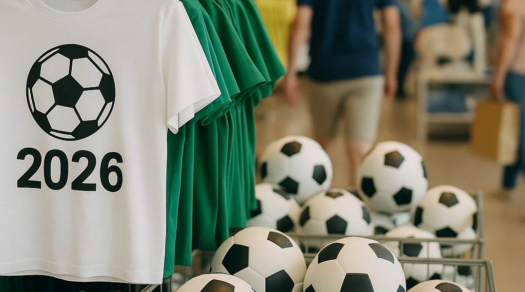 Mundial 2026 aumentó 15% la venta de las tienditas