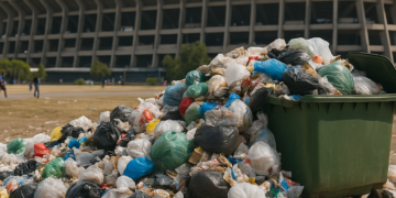 Mundial 2026 generará 34,000 toneladas adicionales de basura en CDMX, Guadalajara y Monterrey