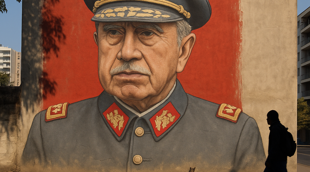 Monumental Mural Erased by Pinochet Reemerges in Chile After 50 Years