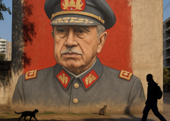 Monumental Mural Erased by Pinochet Reemerges in Chile After 50 Years