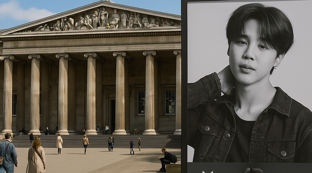 British Museum Teams With BTS on Art Trail Timed to the Group's Tour
