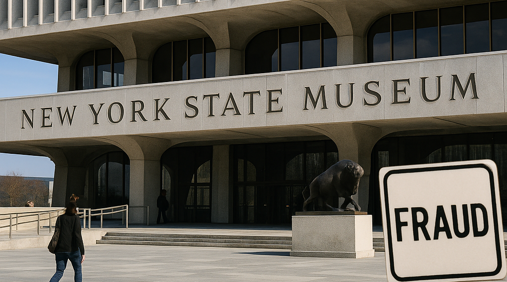New York State Museum Accused Of Fraud