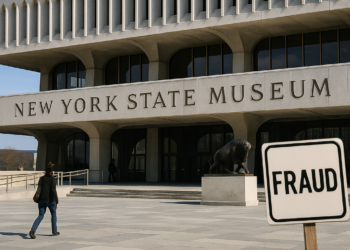 New York State Museum Accused Of Fraud