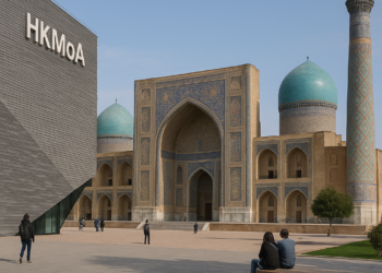 Hong Kong Palace Museum Partners With Islamic Center in Uzbekistan