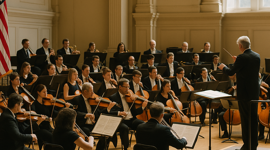 American Classical Music at 250 — Take Three: The Orchestra Gap: Europe vs. the US