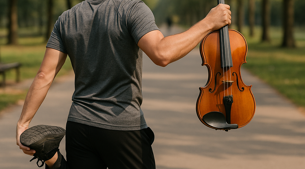 The Strad - Artists as athletes: why musicians should look after their bodies like sportspeople