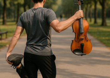 The Strad - Artists as athletes: why musicians should look after their bodies like sportspeople