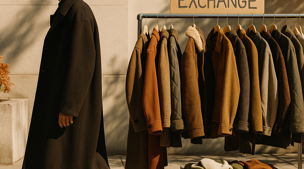 N.Hoolywood Test Product Exchange Service Fall 2026 Menswear Collection