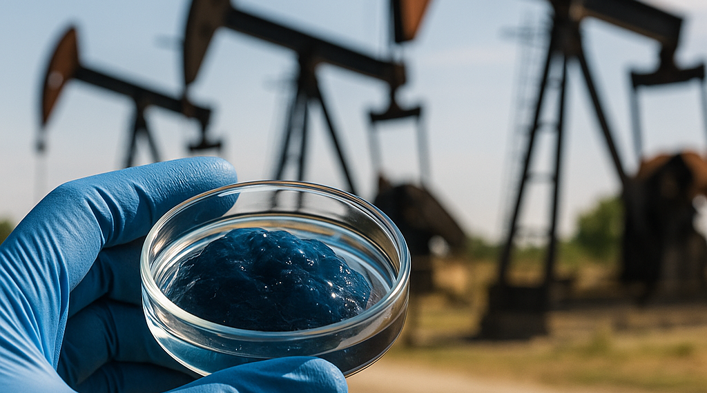 Un nanogel mexicano busca recuperar más petróleo con menos desperdicio de agua