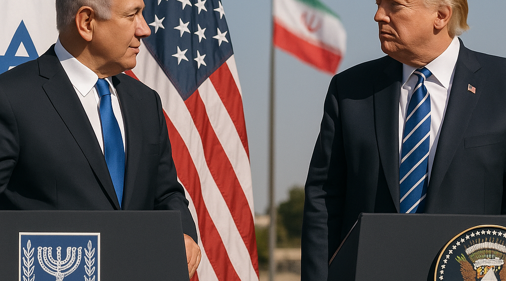 Netanyahu respaldó a Trump frente a Irán: “No tiene reparos en recurrir a la fuerza cuando ellos incumplen los compromisos”