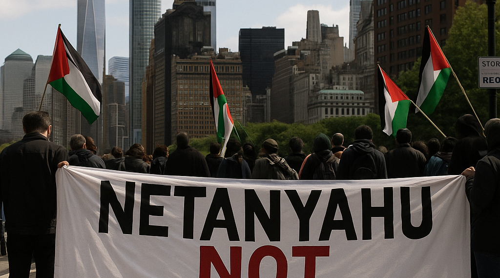 Mamdani pide al gobierno estadounidense que arreste a Netanyahu: "No es bienvenido en Nueva York"
