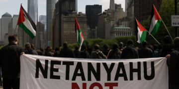 Mamdani pide al gobierno estadounidense que arreste a Netanyahu: "No es bienvenido en Nueva York"