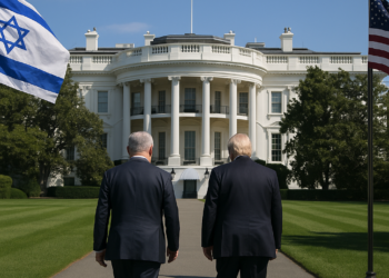 Netanyahu llegó a Washington para reunirse con Trump en medio de la negociación de Estados Unidos con Irán