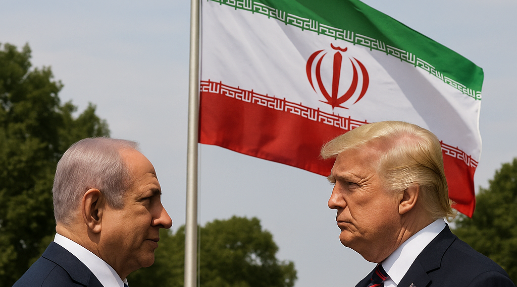 Antes de su viaje a Estados Unidos, Netanyahu afirmó que con Trump comparten “los mismos objetivos respecto a Irán”