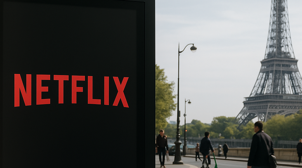Netflix On Challenge To French Funding Rules & Call For Spending Cap